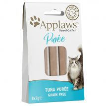 Applaws Purè Snack per gatti - 8 x 7 g Tonno