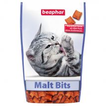 beaphar Bocaditos de malta Malt-Bits snack para gatos - 150 g (aprox. 310 unidades)