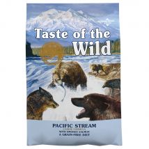 Pack ahorro: Taste of the Wild  2 x 5,6 / 12,2 kg - Pacific Stream (2 x 12,2 kg)