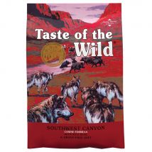 Pack ahorro: Taste of the Wild  2 x 5,6 / 12,2 kg - Southwest Canyon (2 x 12,2 kg)