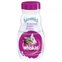 Whiskas leche para gatos  - 6 botellas de 200 ml