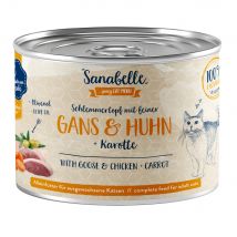 Sanabelle Vlees in Saus 6 x 180 g Kattenvoer - Gans & Kip