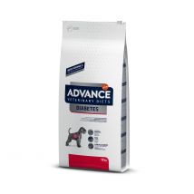 Advance Diabetes Veterinary Diets para perros - 2 x 12 kg - Pack Ahorro