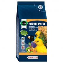 3x250g Orlux Frutti Pâtée fortifiante pour oiseaux Versele Laga - Nourriture pour Oiseau