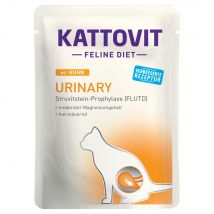 Kattovit Urinary Buste 24 x 85 g Alimento umido per gatti - Pollo