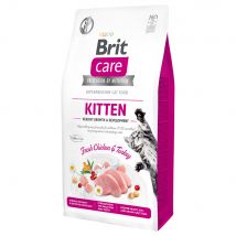 Brit Care Grain-Free Gatito Crecimiento y Desarrollo Saludable - 7 kg