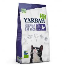 Yarrah Sterilised pienso ecológico para gatos - 2 x 2 kg