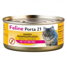 Feline Porta 21 12 x 156 g - Tonno con Aloe