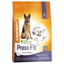 Fokker Press-Fit Nourriture pour chien - Emballage double : 2 x 13 kg