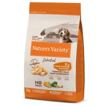 Nature's Variety Selected Junior pollo campero - 10 kg