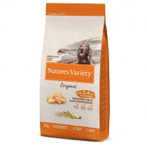 Nature's Variety Original Medium Adult Pollo Crocchette per cani - Set %: 2 x 12 kg