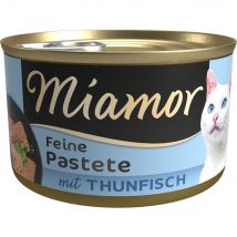 Miamor Pastei 12 x 85 g Kattenvoer - Tonijn