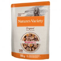 Nature's Variety Original Paté No Grain Medium/Maxi Adult 8 x 300 g  - Manzo