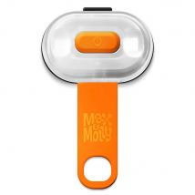 Lampe de sécurité Max & Molly Matrix Ultra LED orange - pour chien