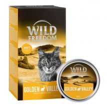 Wild Freedom Adult vaschette 6 x 85 g - Golden Valley - Coniglio & Pollo