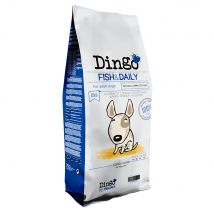 2 x 12 kg de nourriture pour chiens Dingo Fish & Daily with fish