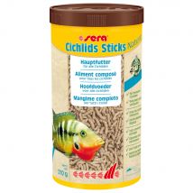 Sera Cichliden Sticks Nature - Dubbelpak: 2 x 1 L