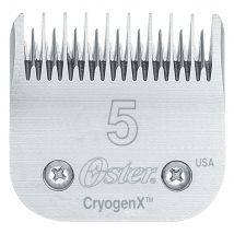 Scheerkop nr. 5 (6,3 mm) Skiptooth voor Oster Hondentondeuse Golden A5