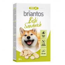 Briantos Biski Sandwich Snack per cane - 500 g