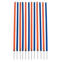 Kit slalom Agility pour chien Fun & Sport - 12 piquets