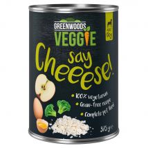 Greenwoods Veggie con Fiocchi di latte, Uova, Mele e Broccoli - Set %: 12 x 375 g