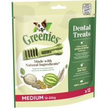 Lot Greenies Soin dentaire pour chien 3 x 170 g / 340 g - Medium (3 x 340 g)