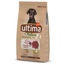 Ultima Nature Medium-Maxi con cordero - Pack % - 2 x 7 kg