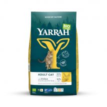 800g Yarrah Bio poulet - Croquettes pour chat