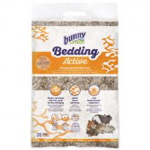 Bunny Bedding Active lecho natural para roedores - 35 l