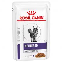 Royal Canin Expert Neutered Maintenance sobres para gatos - 24 x 85 g