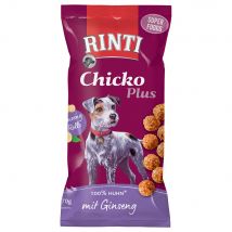RINTI Chicko Plus Superalimentos con Ginseng - Pack Ahorro: 6 x 70 g