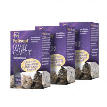 Diffuseur Felisept Family Comfort pour chat - 3 recharges de 45 mL