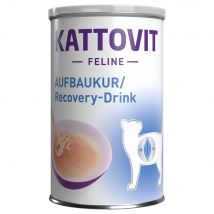 Boisson Kattovit Formule revitalisante pour chat - 12 x 135 mL poulet