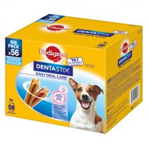 168 Stuks Voor Kleine Honden (5-10 kg) Dagelijkse Gebitsverzorging Pedigree Dentastix