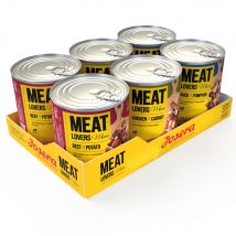Josera Meatlovers Menu 6 x 800 g Hondenvoer - Mix (3 smaken)