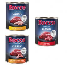 6x800g Topseller-Mix Rocco Classic Hondenvoer