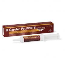 Carobin Pet Forte Pasta Alimento complementare dietetico cane & gatto - 30 g