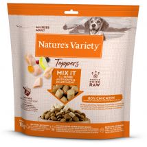 Nature's Variety Toppers liofilizados para perros - Pack % Pollo (2 x 120 g)