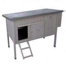 Poulailler TIAKI Chicken Residence  - L 159 x l 98 x H 110 cm