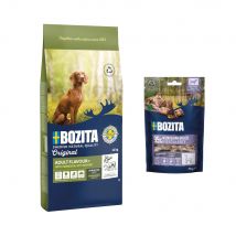 12kg Adult Flavour Plus Bozita Original croquettes pour chien + 2x70g friandises offertes !