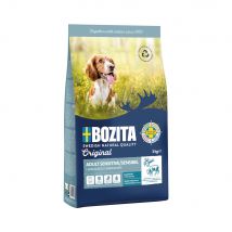Lot Bozita Original 2 x 3 kg pour chien - Sensitive Digestion agneau, riz