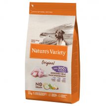 1,5kg Nature's Variety Original NoGrain Mini Adult Truthahn Hundefutter trocken