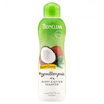 Shampooing TropiClean Hypoallergenic pour chien et chat  - 355 mL