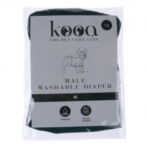 Couche lavable kooa pour chien mâle - taille M