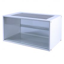 Cage pour rongeurs Marrakesh Skyline blanche 96x47x40 cm pour petits animaux