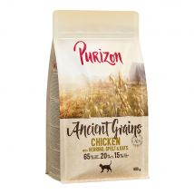 400 g Purizon Kattenvoer voor een probeerprijs! - Ancient Grain Kip