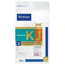 Virbac Veterinary HPM Advanced Kidney & Joint Support KJ3 pour chat - 3 kg