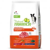 Trainer Natural Medium met Rundvlees, Rijst & Ginseng - 3 kg