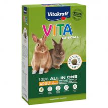 3x600g Special Adult Dwergkonijn VITA Konijnenvoer