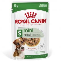Royal Canin Mini Adult in Gravy - 12 x 85g